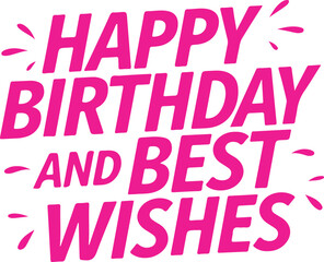 Custom Happy Birthday T-Shirt Design