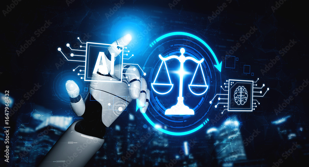 Poster ai ethics ensures fairness, transparency, and responsibility in intelligent systems, guiding safe an