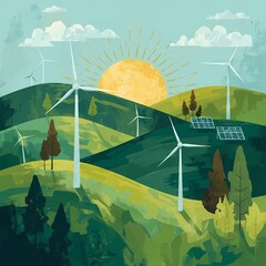 Solar Pulse: The Art of Renewable Energy