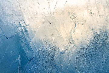 Ice surface, winter cold background