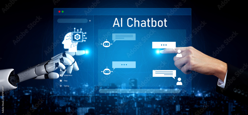 Poster ai enhances chatbot interface by streamlining chatbot, communication, and ai support into one intell