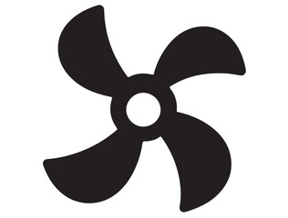 PROPELLER SILHOUETTE