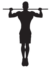 PULLUPS SILHOUETTE