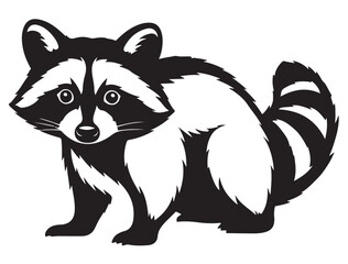 RACCOON SILHOUETTE