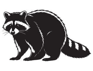 RACCOON SILHOUETTE