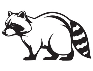 RACCOON SILHOUETTE