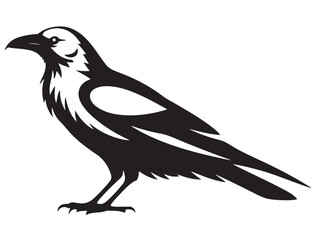 RAVEN SILHOUETTE