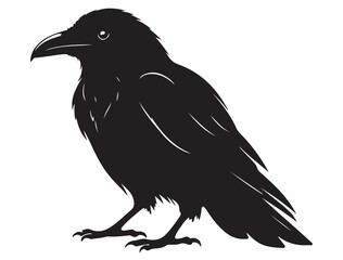 RAVEN SILHOUETTE