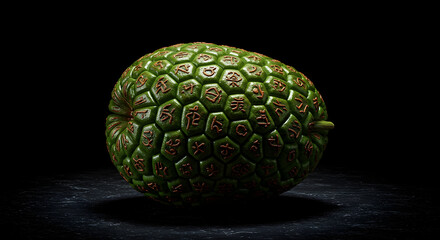 A fruit that evokes a sense of ancient knowledge