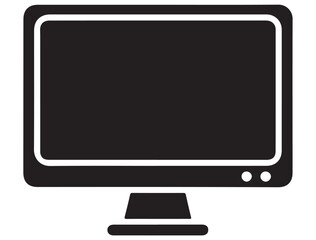 RETRO COMPUTER SILHOUETTE