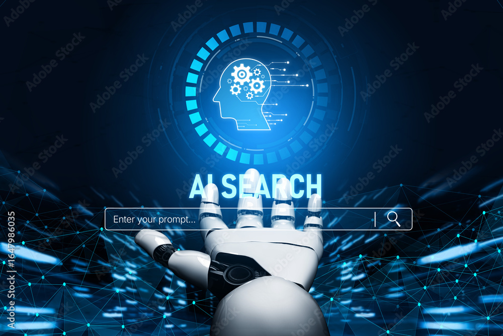 Poster ai search engine enhances seo with intelligent query tools, improving data retrieval, refine results