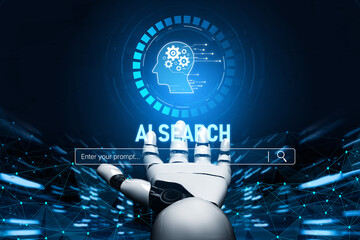AI search engine enhances SEO with intelligent query tools, improving data retrieval, refine...
