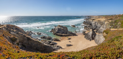 Rugged Vicentine Coast National Park, Porto Covo, Alentejo, Portugal