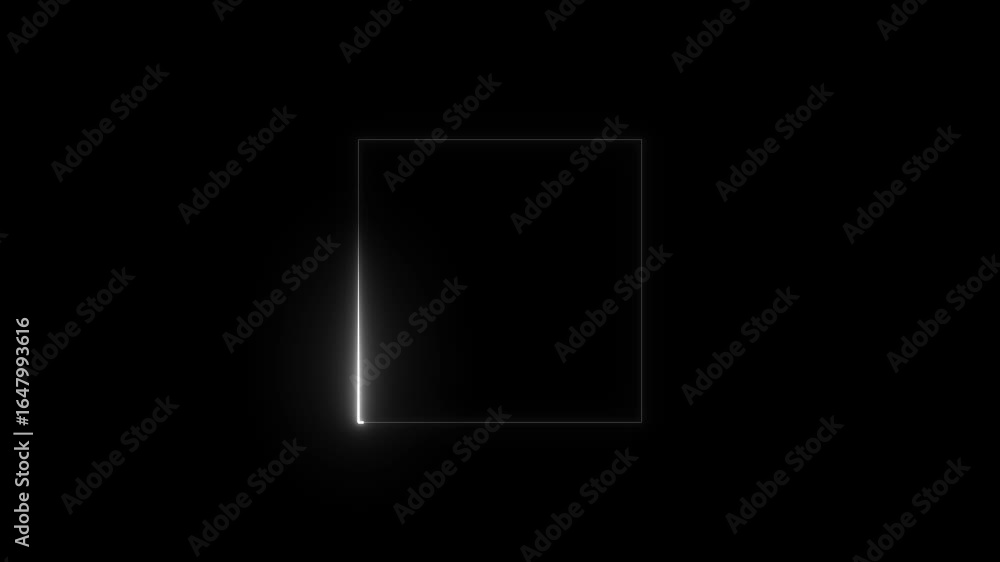 Poster futuristic digital hud cyber frame technology for video overlay templates.digital hud futuristic mot