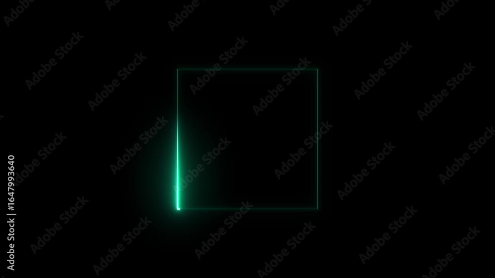 Aufkleber futuristic digital hud cyber frame technology for video overlay templates.digital hud futuristic mot