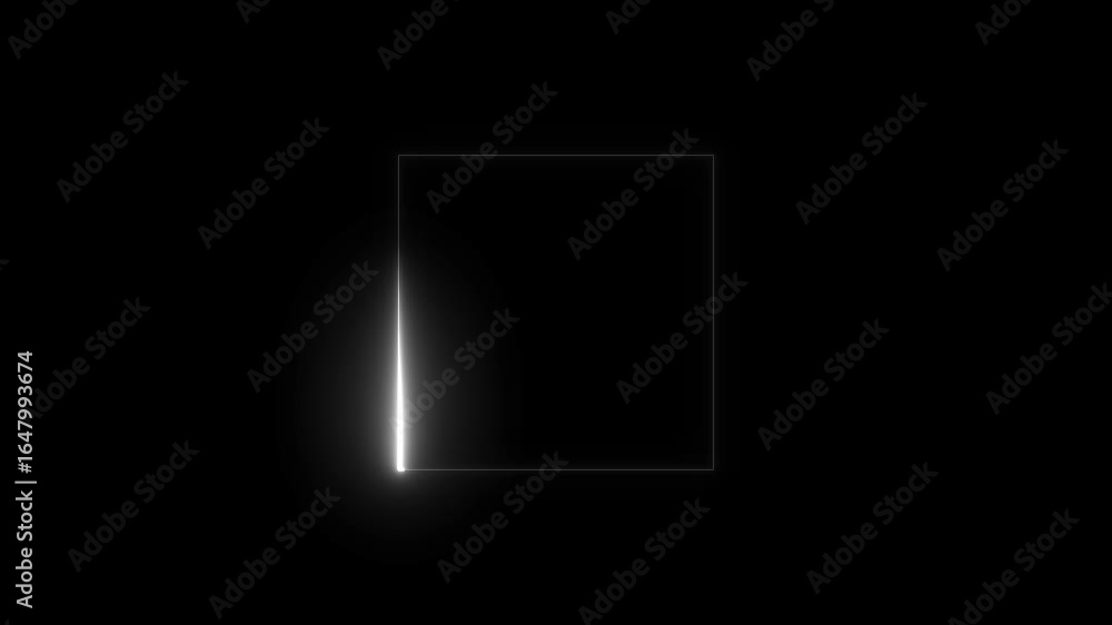 Poster futuristic digital hud cyber frame technology for video overlay templates.digital hud futuristic mot