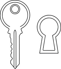 Minimalist monoline icon mega pack featuring 60+ cohesive black outline illustrations across travel, food & drink, sports, nature, music, home, and security. Includes motifs like airplane window, camp