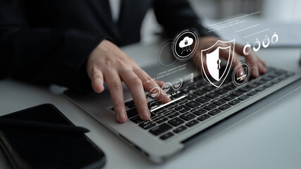 Cyber security protects against breaches, hacks, and network attacks using strong infrastructure...