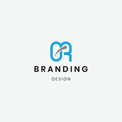 Branding identity letter 