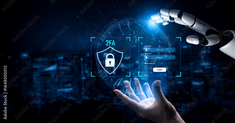 Poster ai enhances two-factor authentication by analyzing login behavior, detecting suspicious activity, an