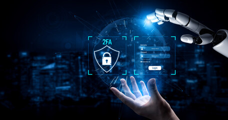 AI enhances two-factor authentication by analyzing login behavior, detecting suspicious activity,...