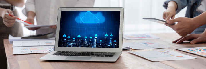 Cloud computing software for brisk remote work and personal data storage