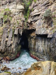 through the looking cave