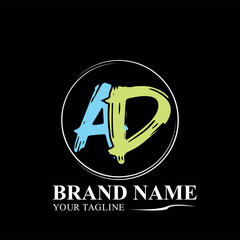 AD MODERN LOGO DESIGN