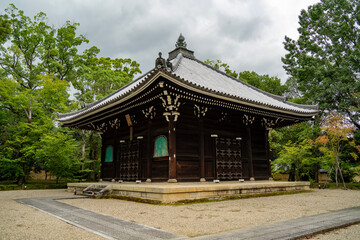 Ninnaji temple, Kyoto, Japan