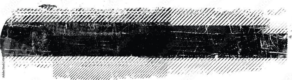 Poster grunge textured banner with rough edges. speckled texture. overlay grunge texture . simply place tex