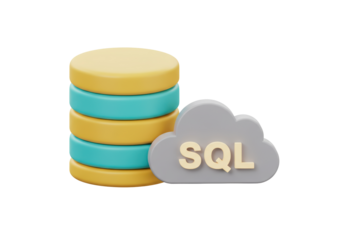 Isolated SQL Database Stack with Cloud