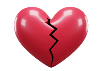 Isolated Heartbreak Broken Heart Hurt