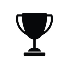 Black Shield Emblem with a Stylized Check Mark or Wing Design