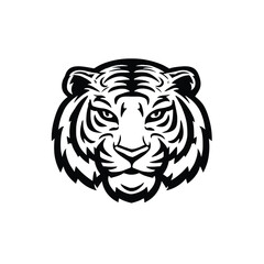 Black Shield Emblem with a Stylized Check Mark or Wing Design