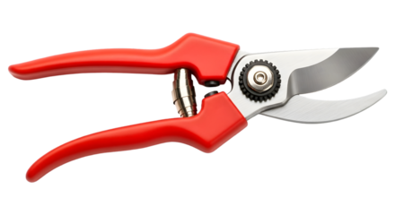 Pruning Shears – Isolated on Transparent Background