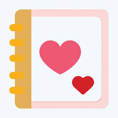 valentine day related  design 