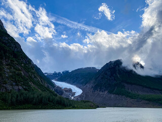 Late summer in the Canadian Rockies