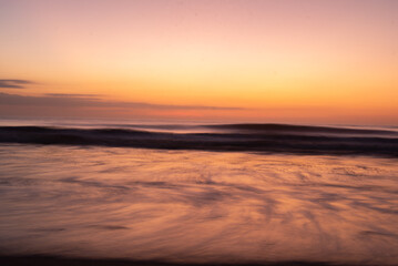 Obraz premium sunrise at the beach