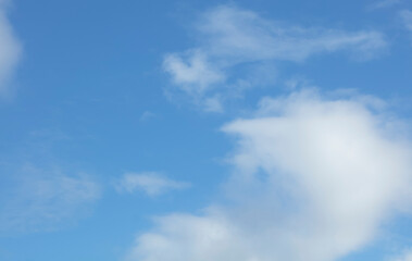 verlay de Ciel Bleu – Texture Lumineuse pour Retouche Photo