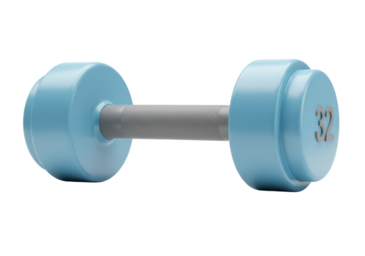 Isolated Dumbbell, Weight Lifting Equipment