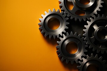 Precision Digital Gears for Automated Systems and Digital Engineering