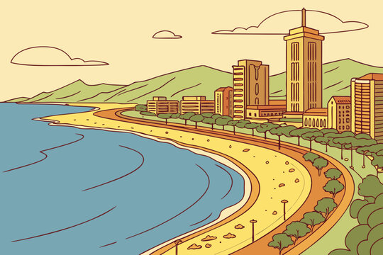 Rizhao, China &ndash; A sunny coastal city in Shandong.