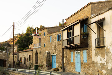 Photos inside the Tochni village