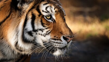 Fototapeta premium close up of a tiger