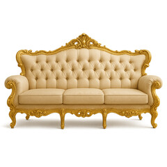 vintage leather sofa