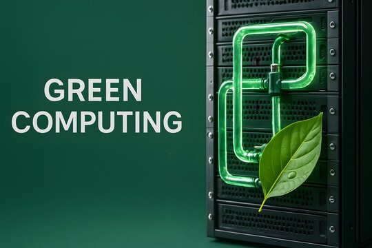 Green Powered Servers for Sustainable Data Centers and Eco-Friendly IT