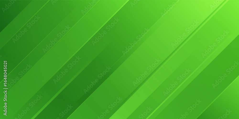 Poster abstract green sporty background template vector with shiny lines and lights. green background with 