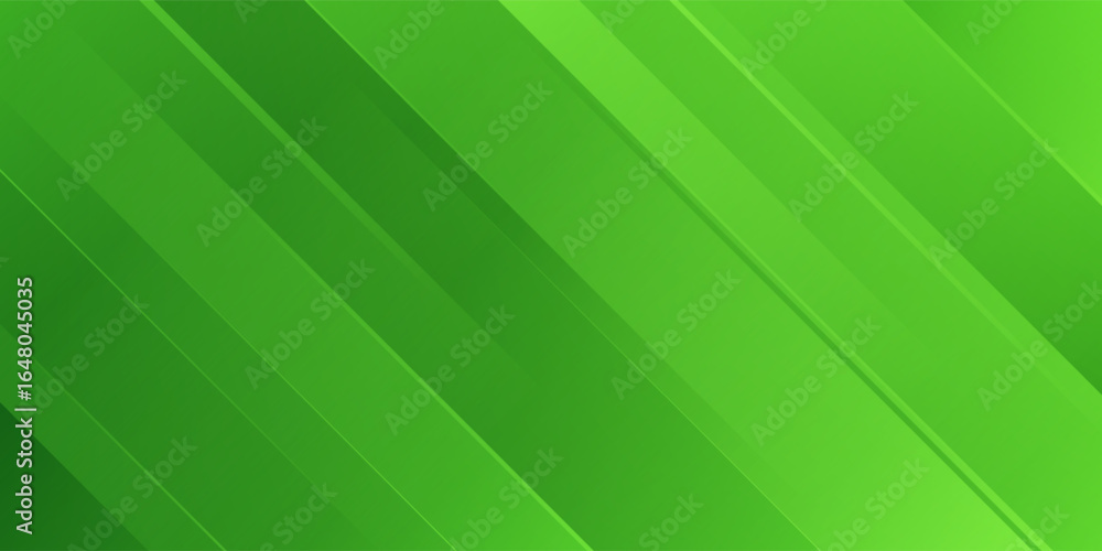 Poster abstract green sporty background template vector with shiny lines and lights. green background with 