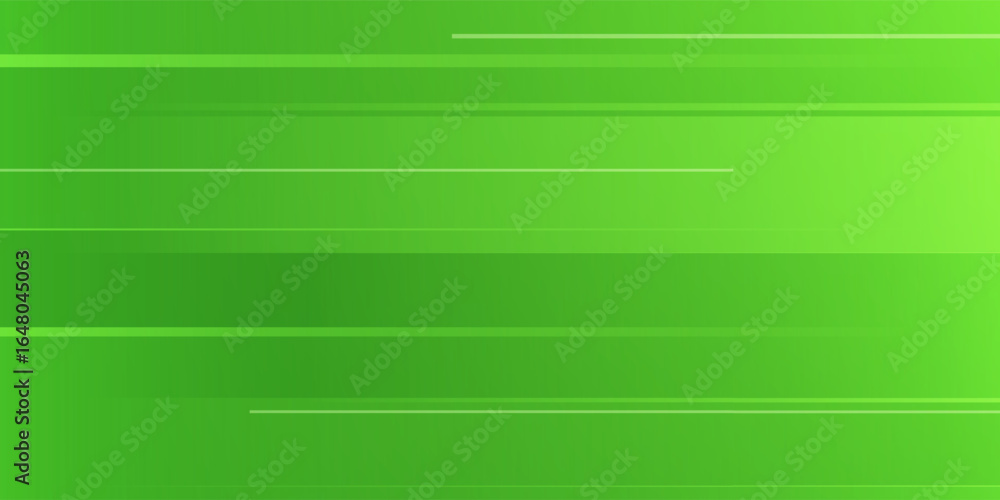 Poster abstract green sporty background template vector with shiny lines and lights. green background with 