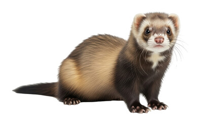 Isolated ferret